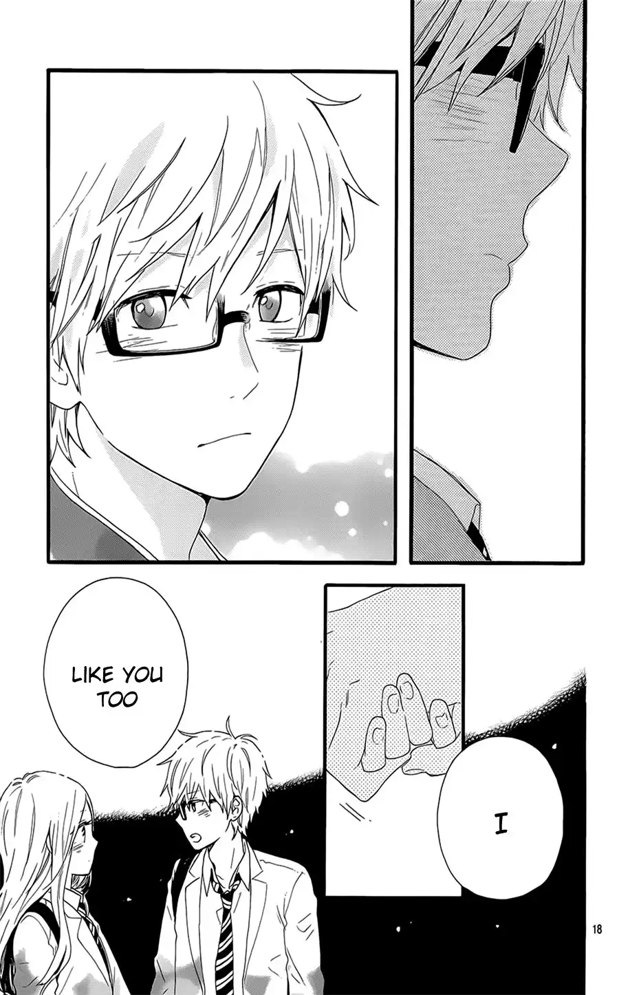 Hibi Chouchou Chapter 51 18